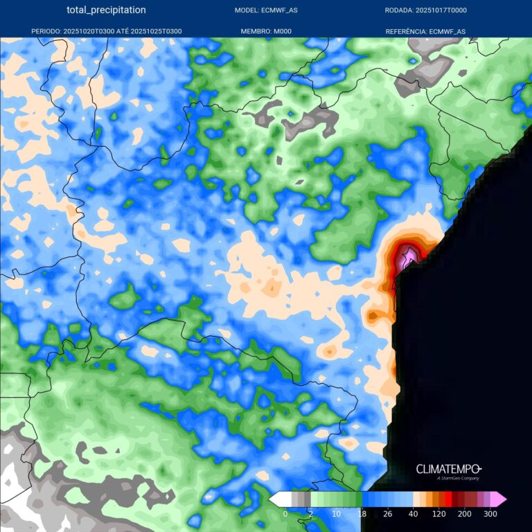 Condições Extremas de Clima: Alerta de Chuvas Fortes em Todo o Brasil