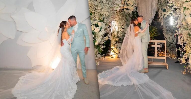 Lexa e Ricardo Vianna se Casam em Cerimônia Luxuosa no Rio de Janeiro