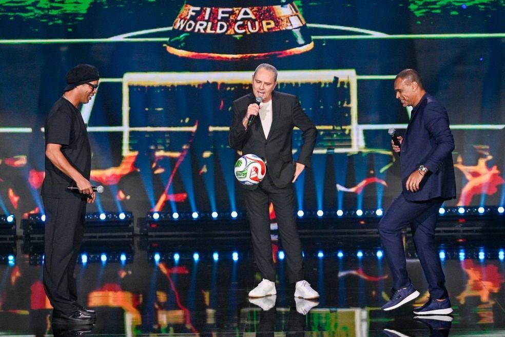 Globo convoca Ronaldinho Gaúcho e Denílson para a cobertura da Copa do Mundo 2026