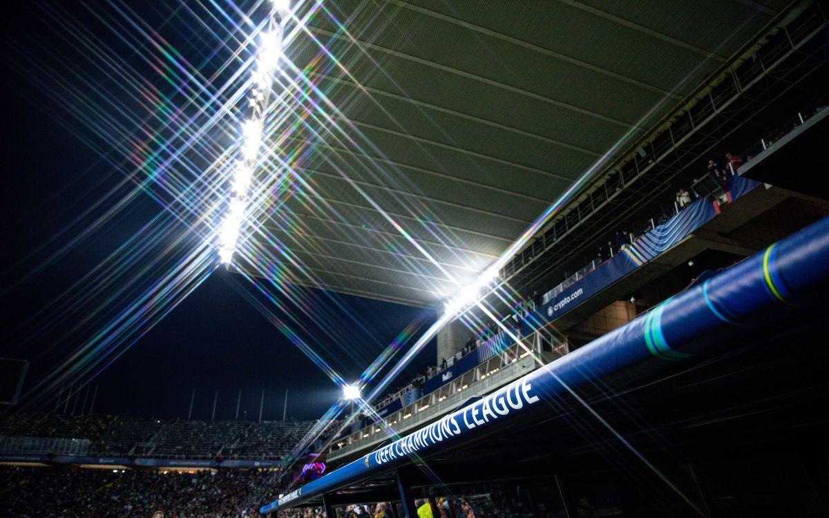 FC Barcelona implementa protocolo de segurança para torcedores visitantes