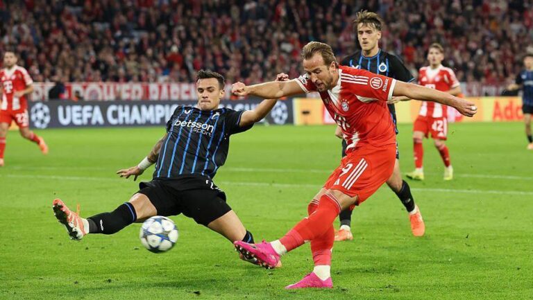 Bayern Munich Brilha com Vitória Convincente sobre Club Brugge na Champions League