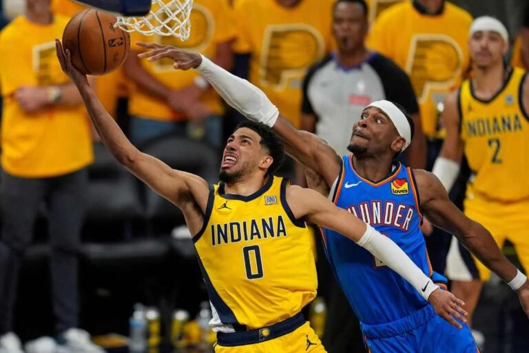 Pacers e Thunder se Encontram em Grande Confronto na NBA 2025