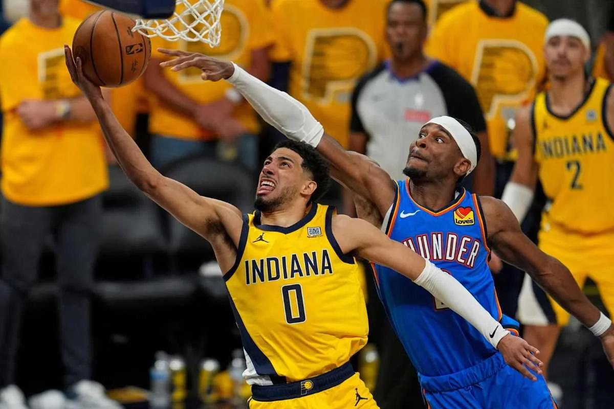 Palpite Oklahoma City Thunder x Indiana Pacers-APOSTAS
