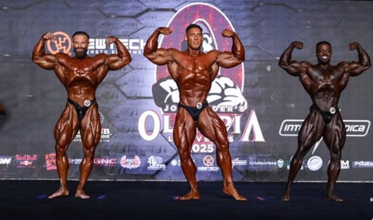 Ramon Dino brilha no Mr. Olympia 2025 e Eduarda Bezerra faz história na categoria Wellness