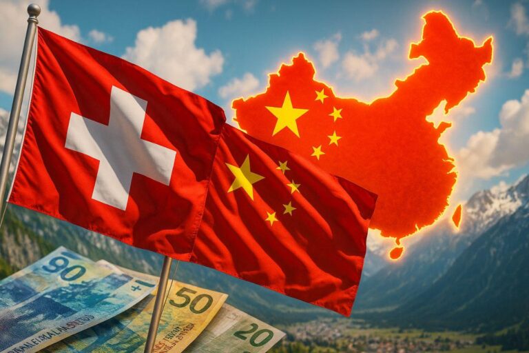 Suíça e China Avançam em Negociações para Novo Acordo de Livre Comércio até 2026