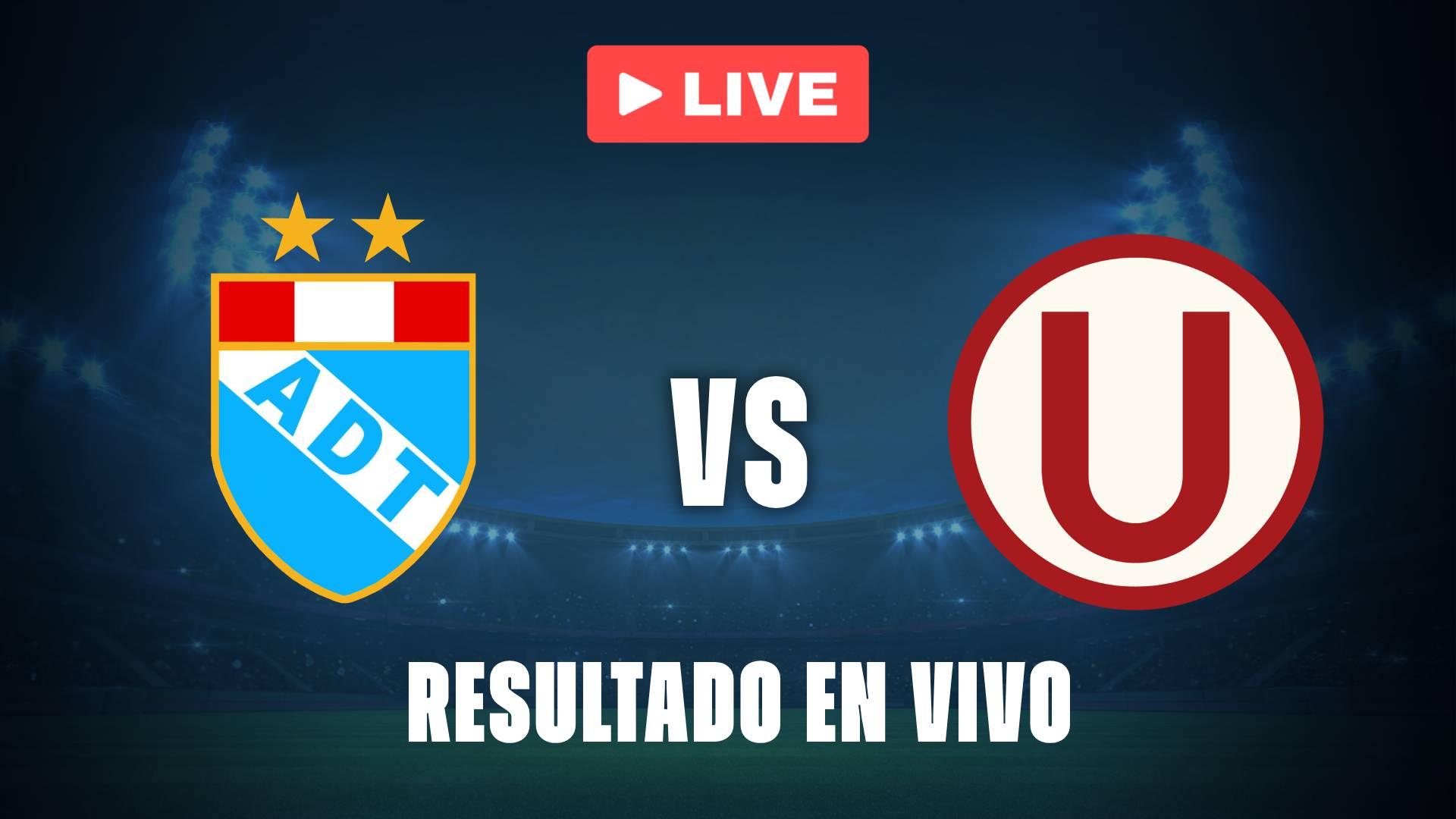 Universitário vs ADT Tarma: resultado EN VIVO e estatísticas de Liga 1