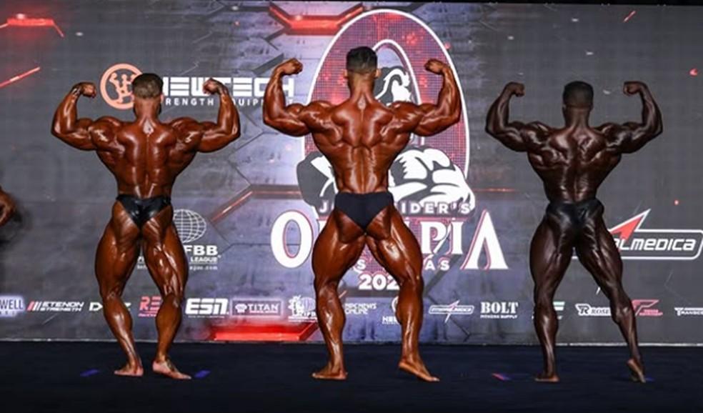 Ramon Dino no Mr. Olympia