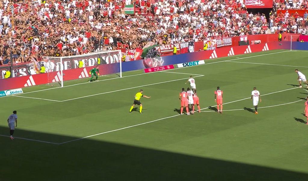 Mecz Sevilla - FC Barcelona