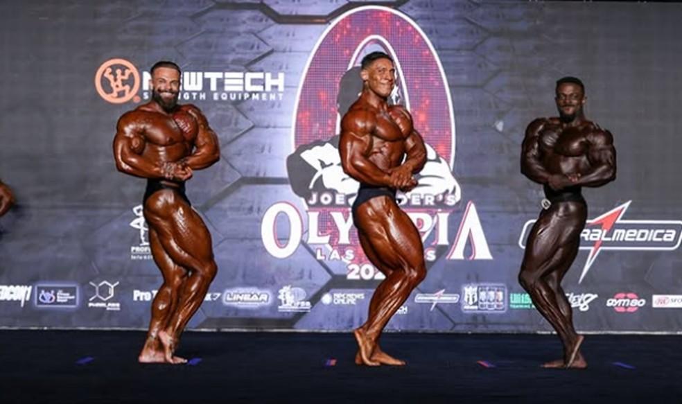 Ramon Dino está nas finais a partir de 23h (de Brasília)