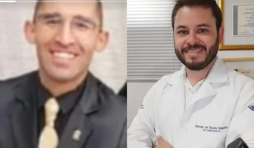 Marcelo de Souza Nogueira e Paulo Correia Leite Junior foram mortos a tiros Itapetininga (SP). 