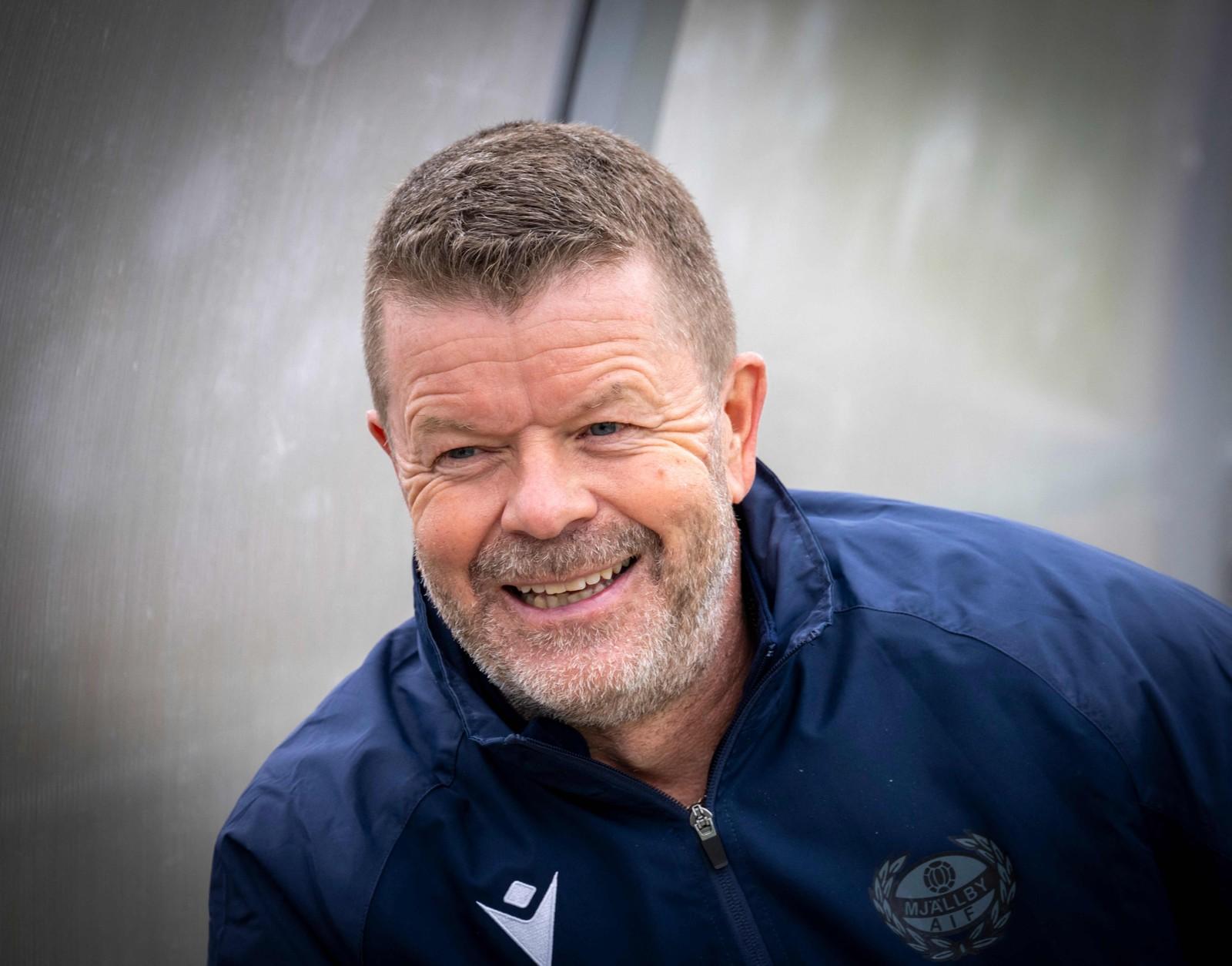 Anders Torstensson, técnico do Mjällby AIF