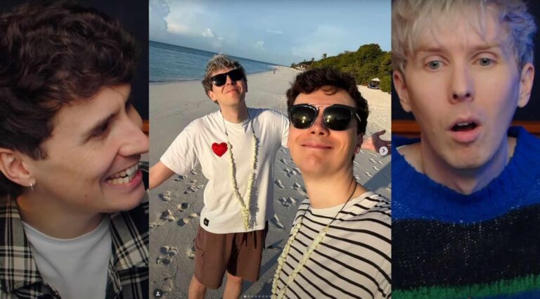 Dan e Phil confirmam relacionamento após anos de especulação