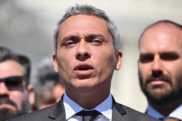 Deputado Gustavo Gayer no STF