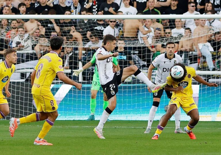 Derrota do Burgos CF em casa para o Valladolid: Um jogo marcado por muita tensão