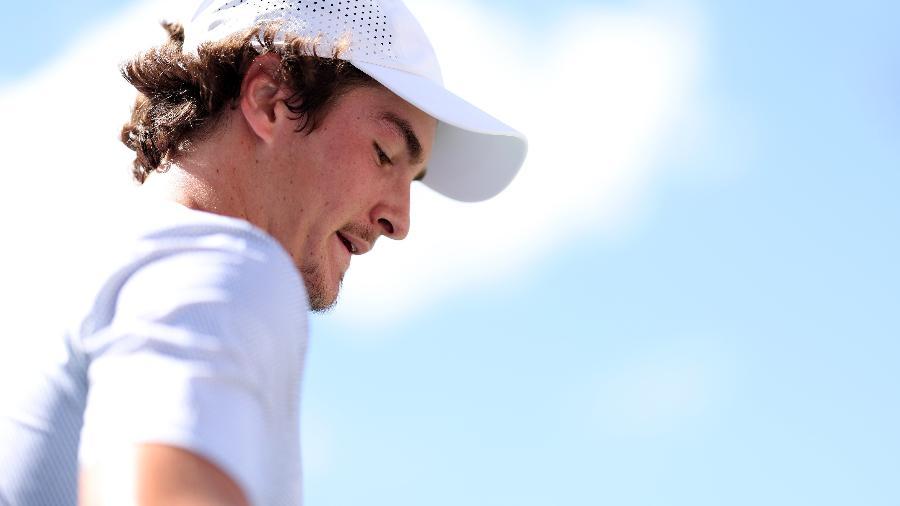 João Fonseca na segunda rodada do US Open em 2025