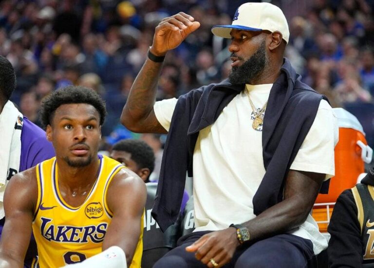 Bronny James pode adiar aposentadoria de LeBron James nos Lakers