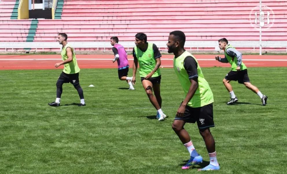 Treinamento do Independiente