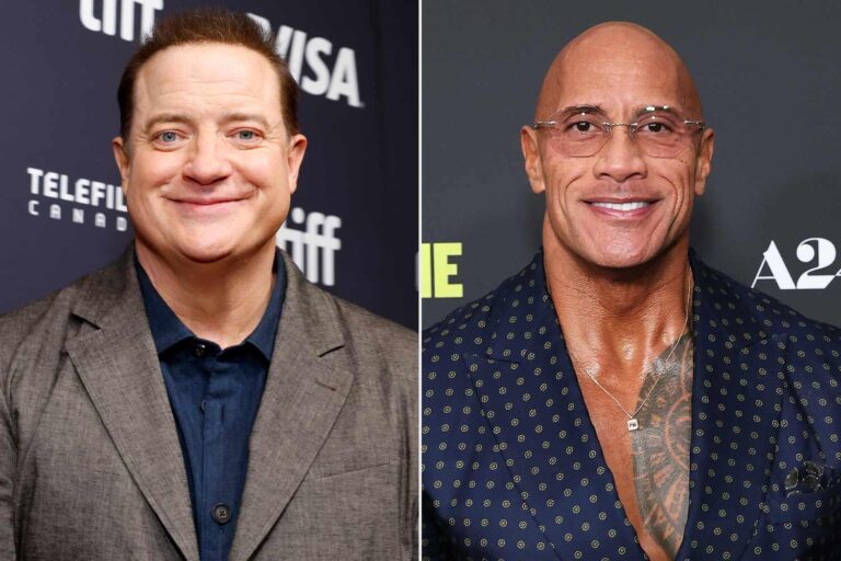 Como Brendan Fraser Apoiou Dwayne Johnson no Início de Sua Carreira em Hollywood