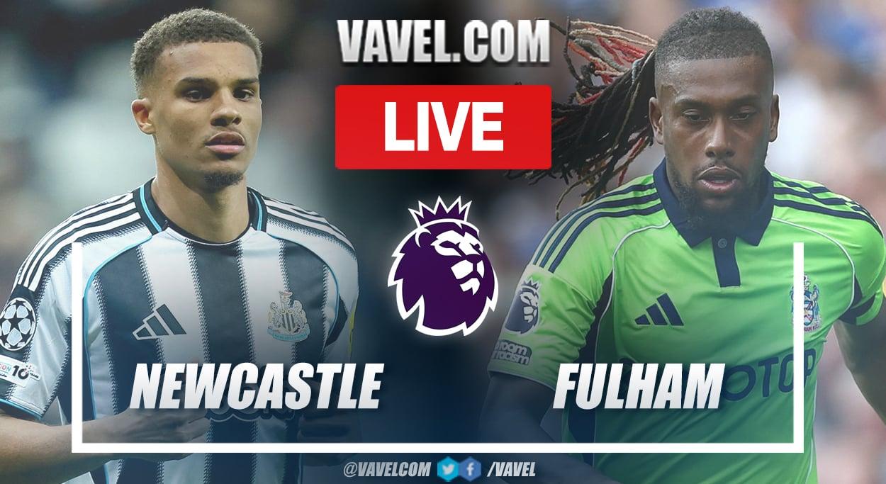 Newcastle vs Fulham LIVE Score Updates in Premier League Match