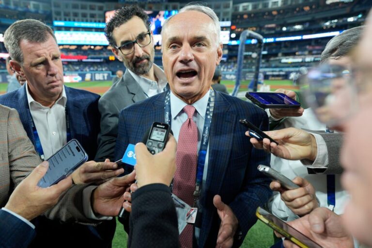MLB e Olimpíadas: Rob Manfred Confirma Expectativas Positivas para 2028 em Los Angeles