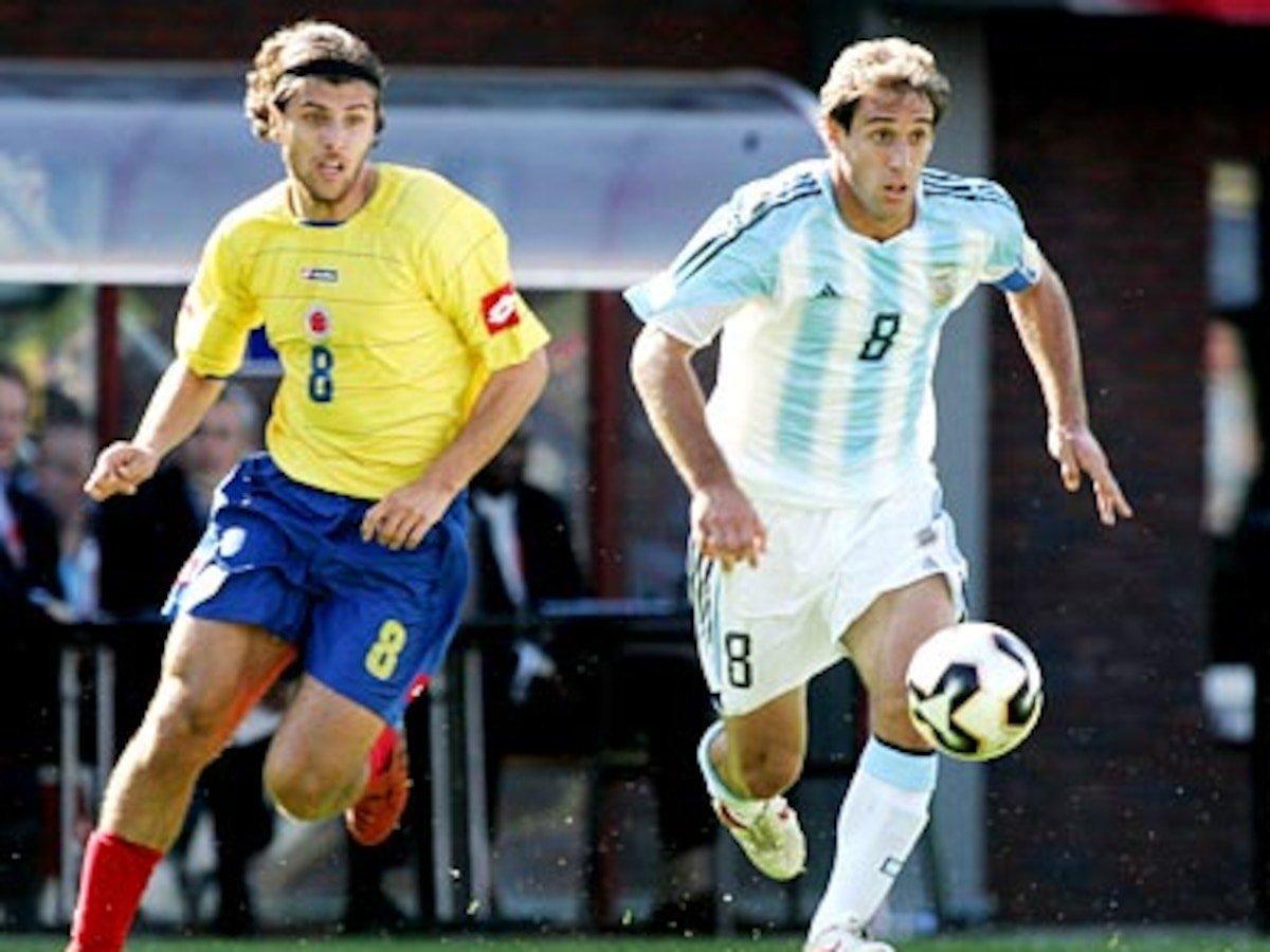 Argentina e Colômbia no Mundial Sub-20