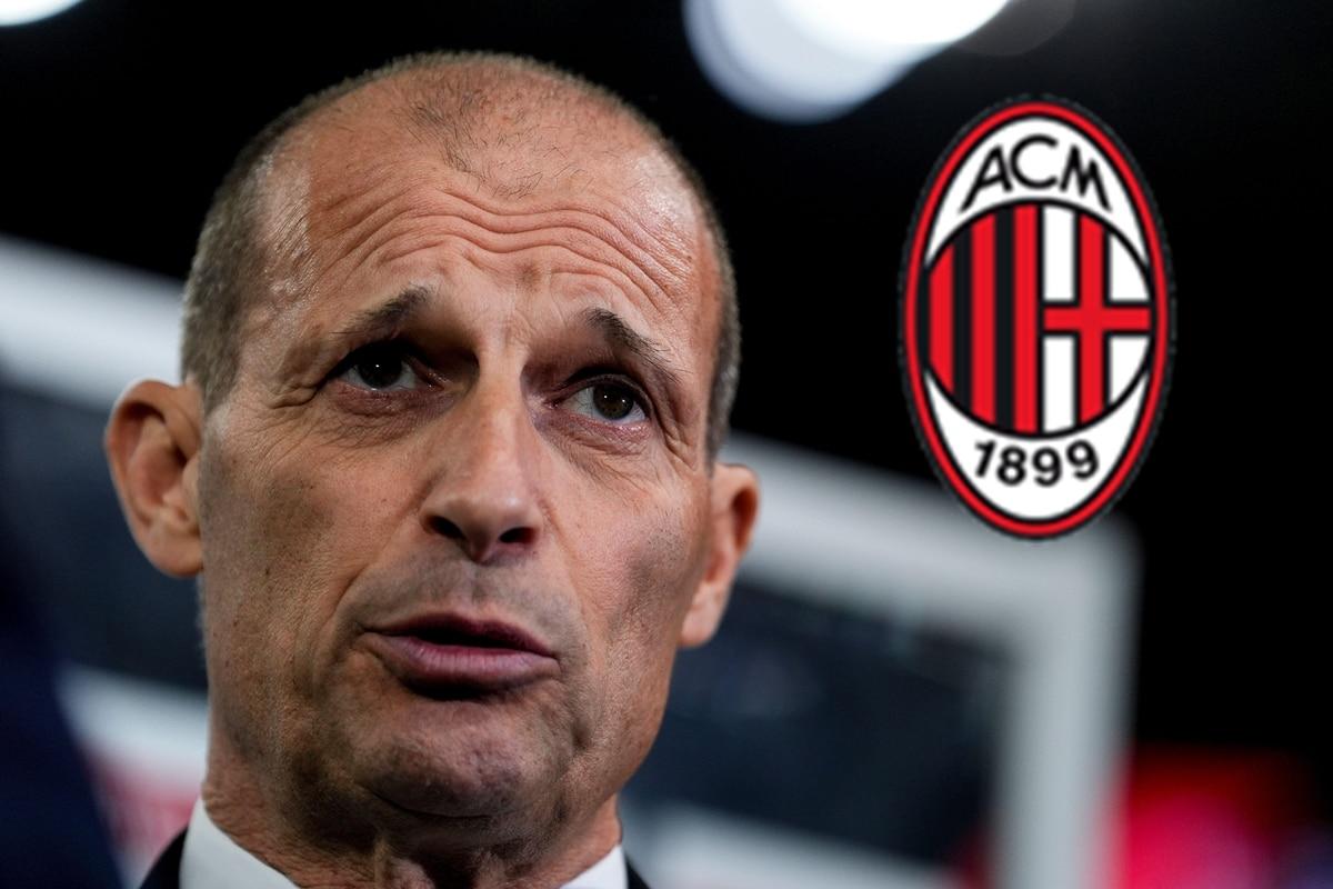 Massimiliano Allegri, treinador do Milan