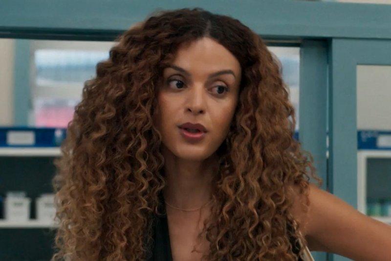 Gabriela Loran como Viviane em Três Graças