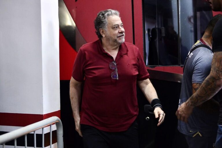 Julio Casares pede divulgação de áudios do VAR após polêmica no clássico São Paulo x Palmeiras
