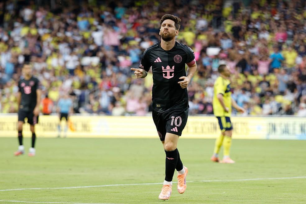 Lionel Messi faz hat-trick em Nashville 2 x 5 Inter Miami na MLS