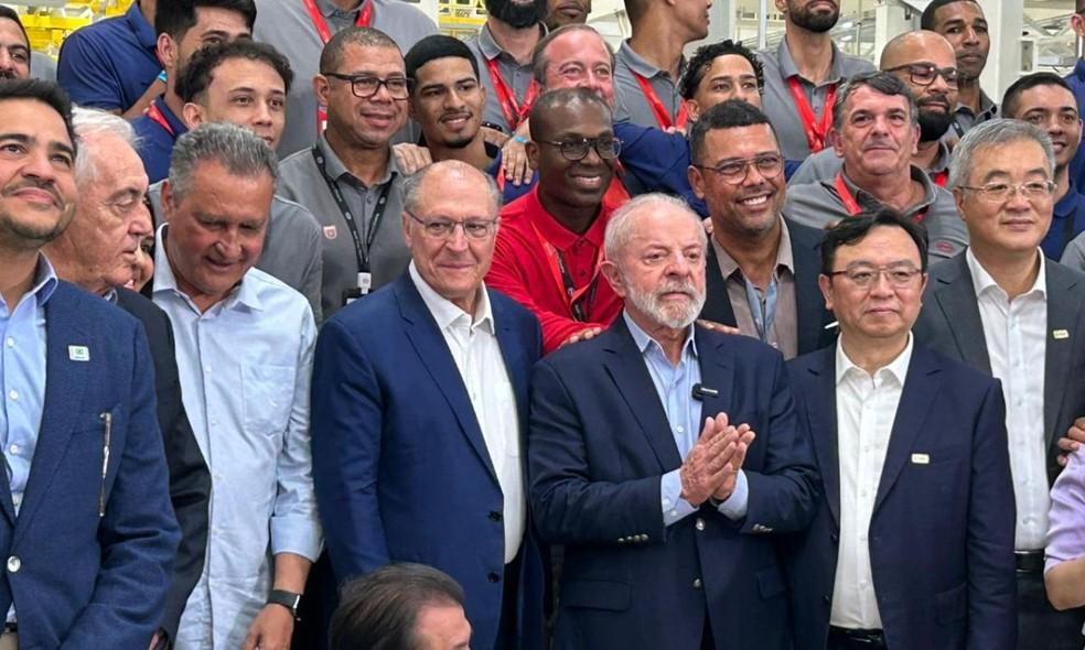 BYD amplia produção de carros elétricos na BA com foco em exportação