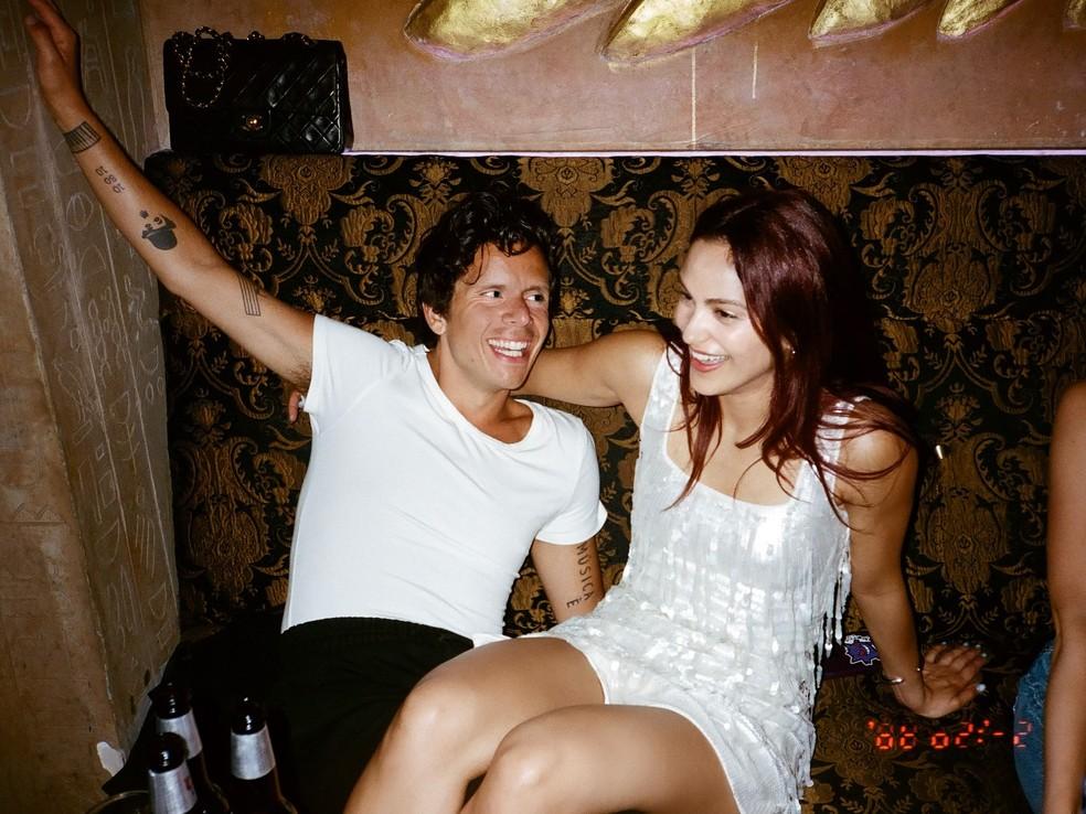 Camila Mendes e Rudy Mancuso