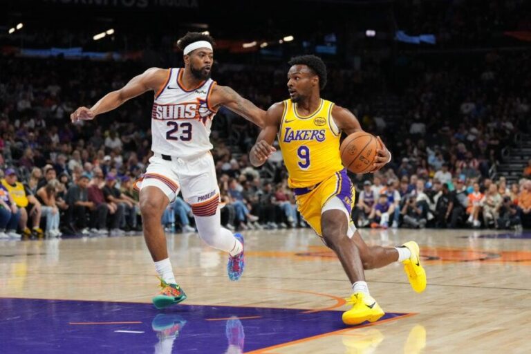 LA Lakers e Phoenix Suns: Destaques da Pré-Temporada e Desempenho de Jogadores