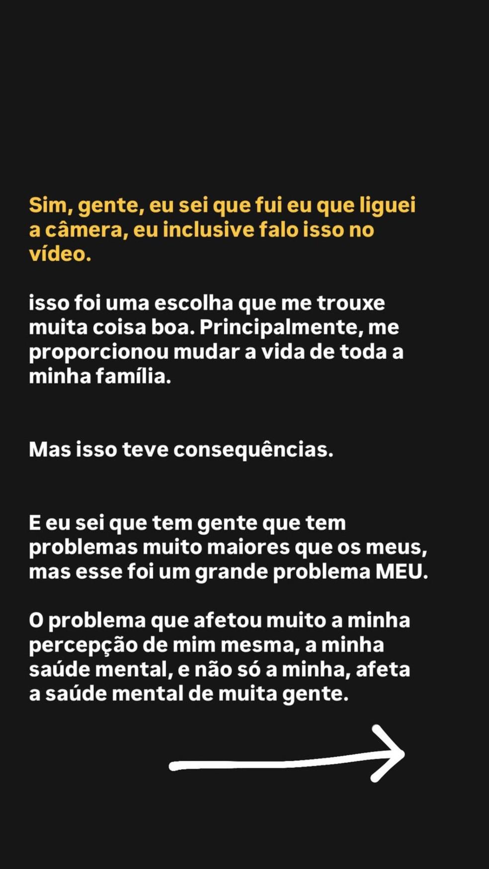 Kéfera expõe ataques na internet e desabafa sobre impacto na saúde mental