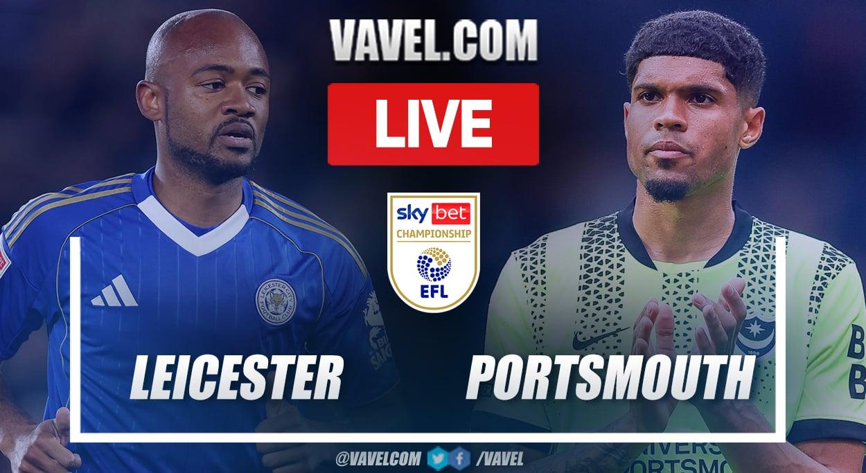 Leicester vs Portsmouth LIVE Score Updates: Everything ready at the King Power (0-0).