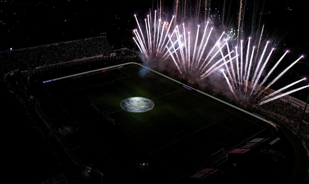 Estádio José Maria de Campos Maia, o Maião, em Mirassol