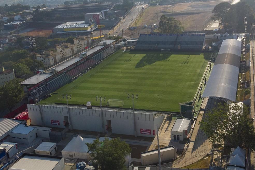 Estádio Cícero de Souza Marques recebe Bragantino x Vasco