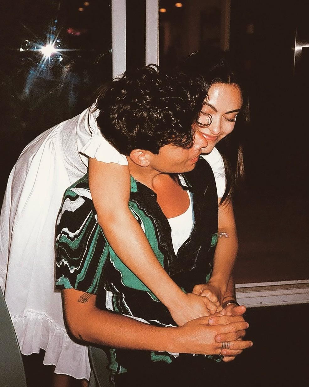 Camila Mendes e Rudy Mancuso