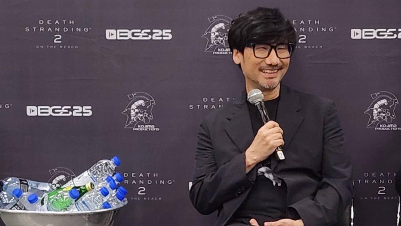 Hideo Kojima na BGS: segunda passagem pelo Brasil