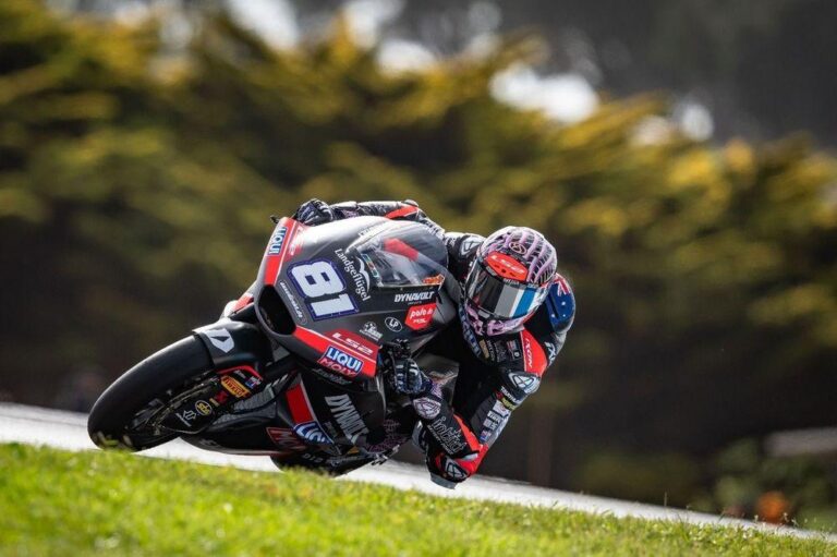 Moto2: Moreira é terceiro em corrida emocionante na Austrália