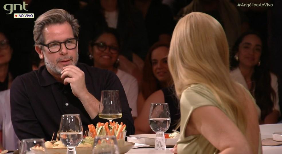 Murilo Benício no programa 'Angélica Ao Vivo'