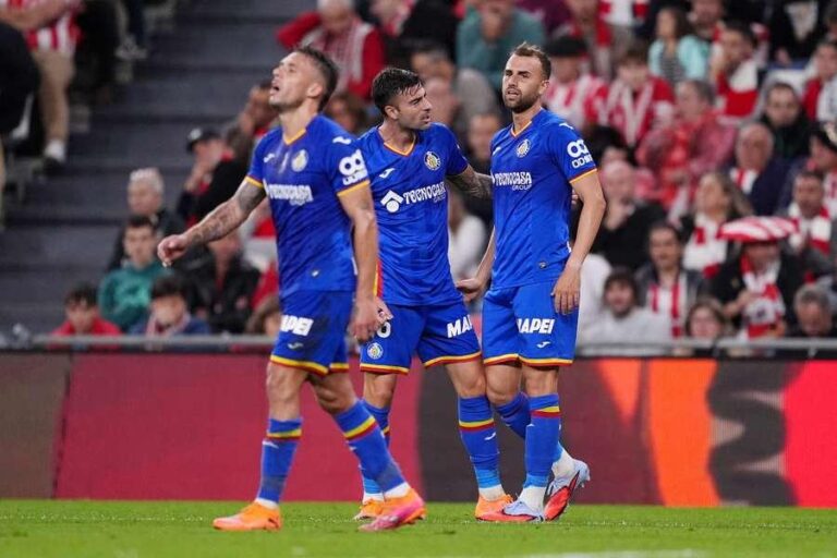 Getafe conquista vitória sobre o Athletic Bilbao com gol de Borja Mayoral