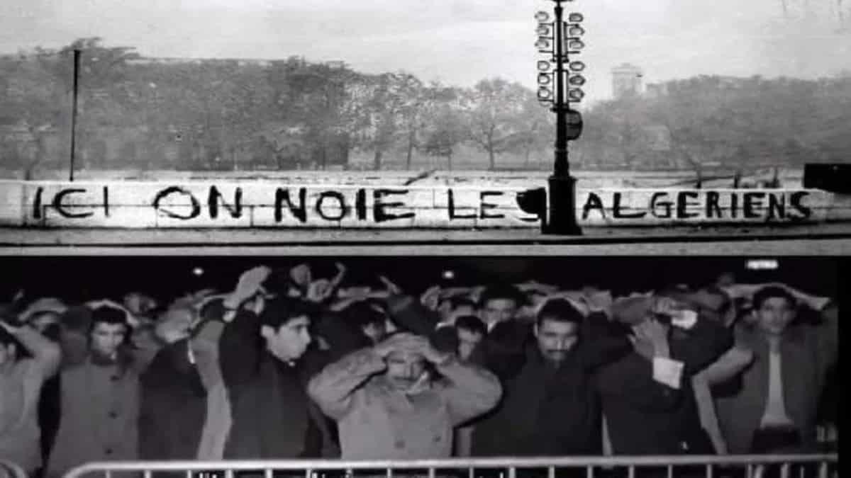 Massacre do 17 de outubro de 1961 em Paris