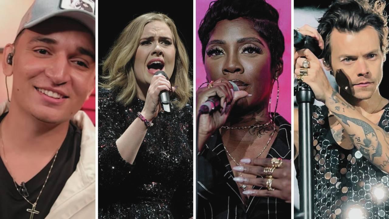 João Gomes e outros artistas que viram professores em seus shows.