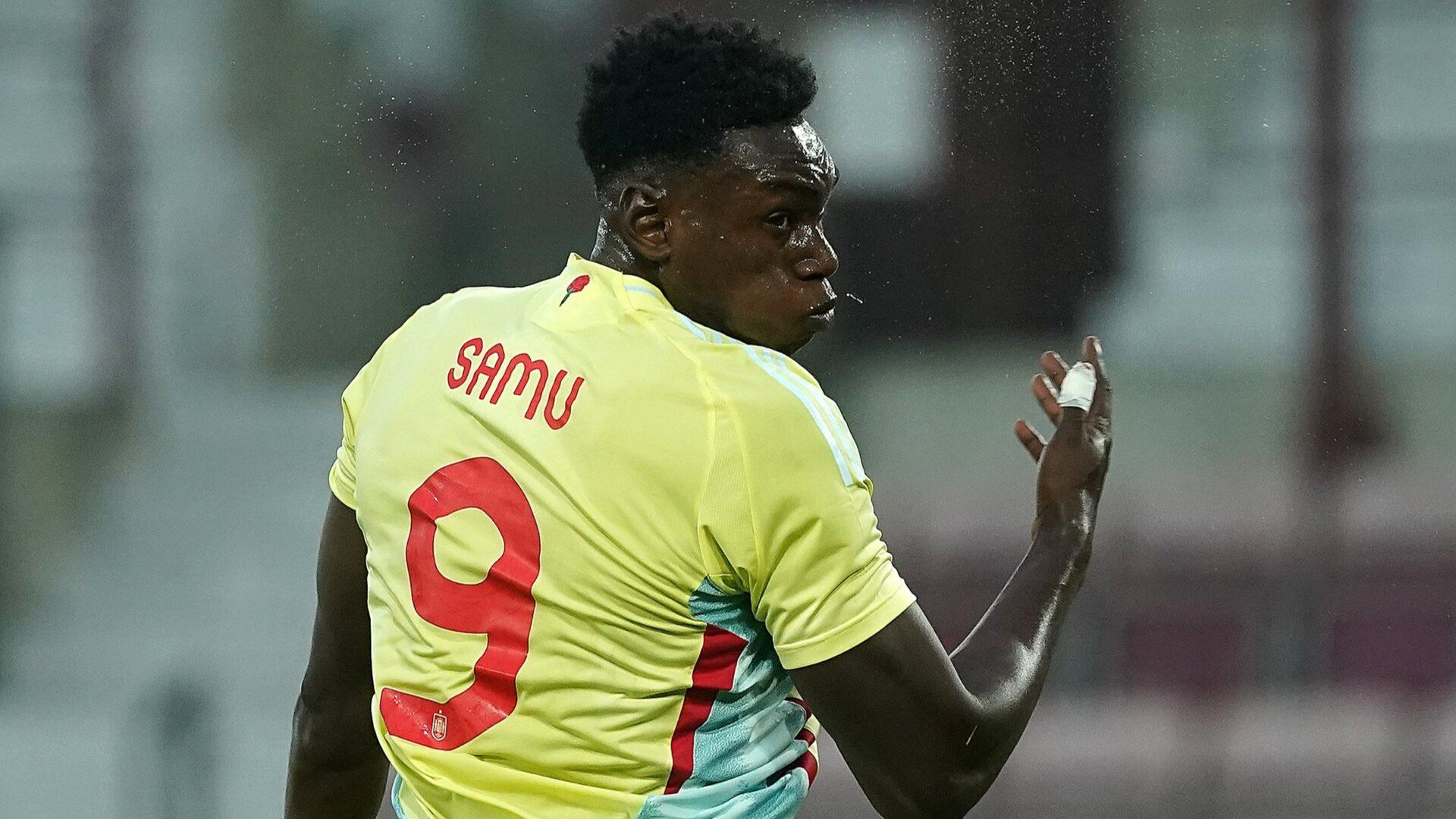 Samu Aghehowa Espanha