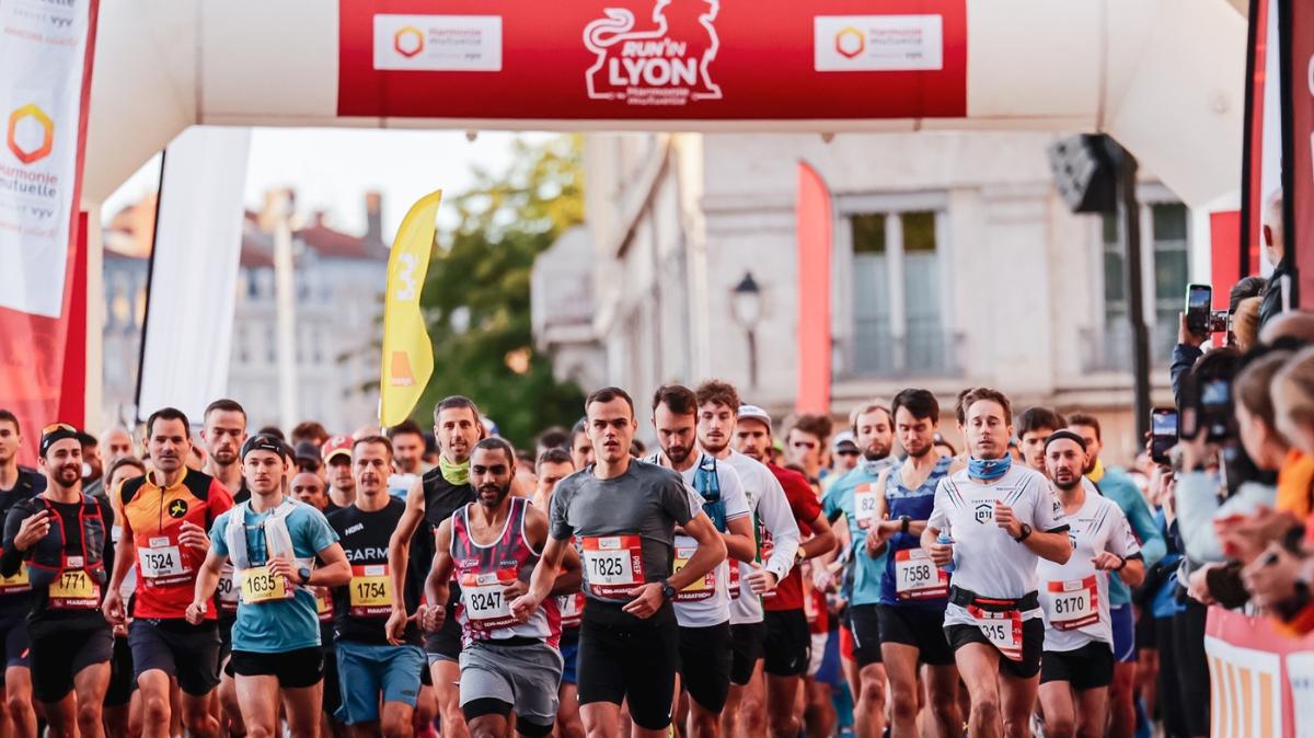 Resultados do Marathon de Lyon 2025