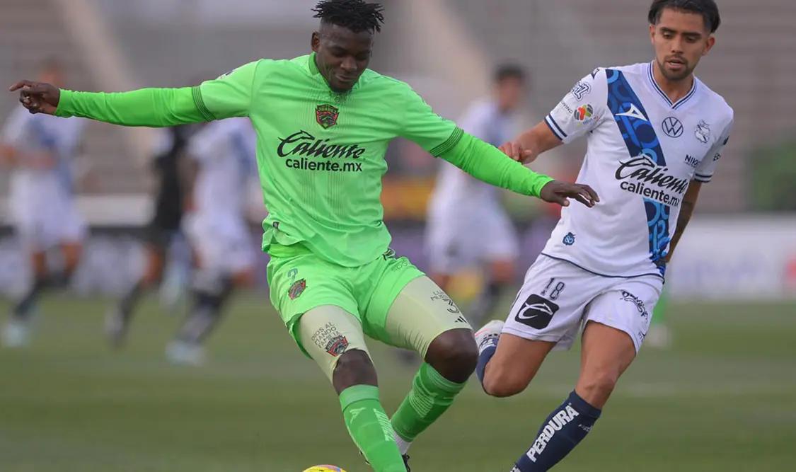 Bravos recebe um sotanero Puebla