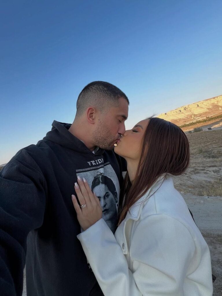 Ricardo Vianna e Lexa compartilham cliques românticos da lua de mel na Capadócia