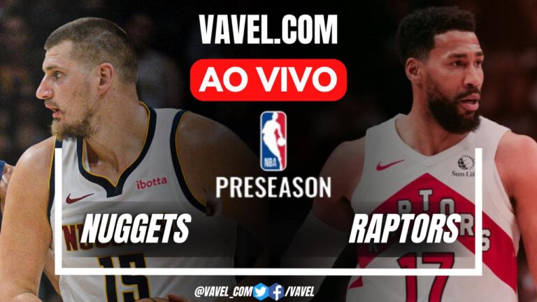 Denver Nuggets vence Toronto Raptors em emocionante partida de pré-temporada da NBA