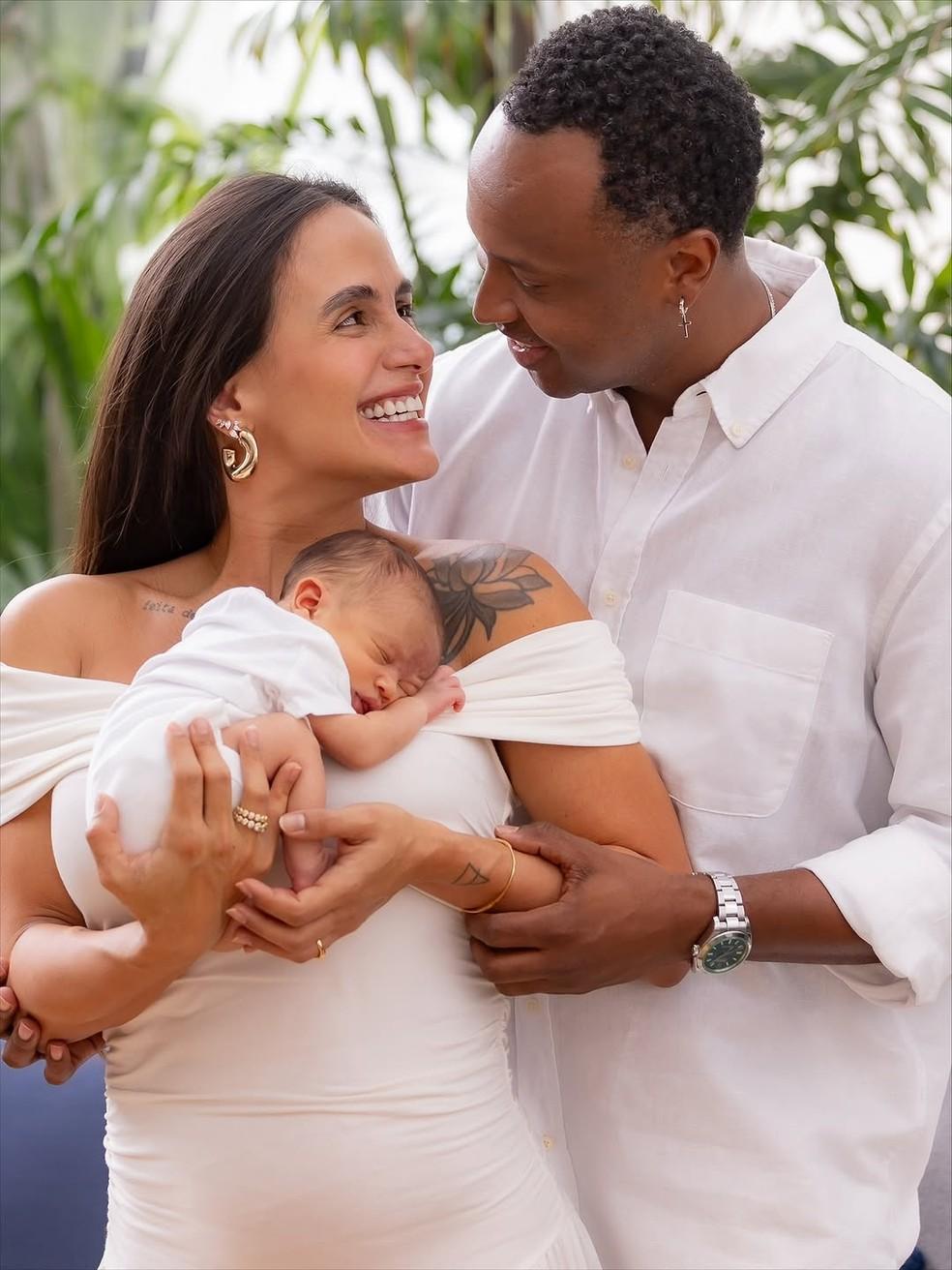 Bento, filho de Carol Peixinho e Thiaguinho