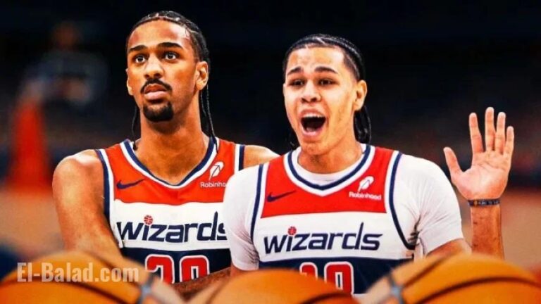 Kyshawn George brilha em abertura da temporada com a equipe do Washington Wizards